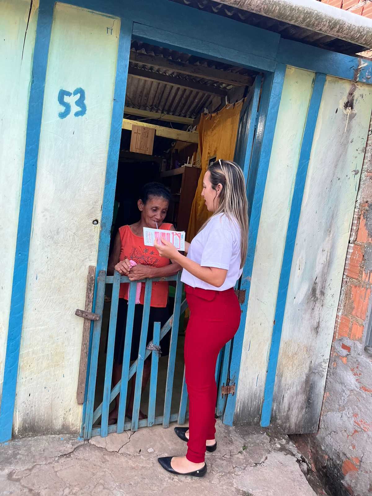 Camacã: Unidade de Saúde Dr. Jaquisson de Deus I, realiza campanha do Dezembro Vermelho